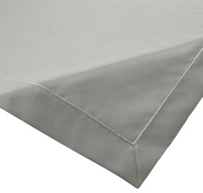 OBRUS KARIN 85X85 CM STRIEBORNÝ