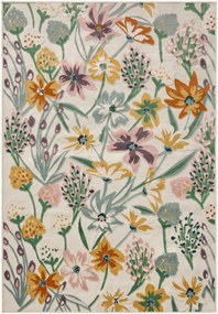 Koberec's reliéfnou štruktúrou do interiéru/exteriéru Lilou