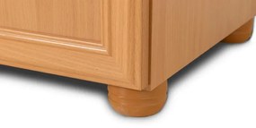 Zostava Pierot Ramiak, buk/buk (U13 satyna)