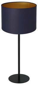 Stolná lampa ARDEN 1xE27/60W/230V pr. 25 cm fialová/zlatá