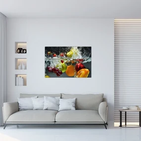 Obraz - Ovocie (90x60 cm)