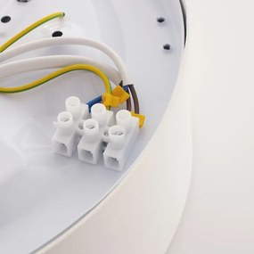 Argon 3082 - Stropné svietidlo DARLING 2xE27/15W/230V pr. 25 cm biela