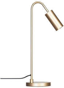 ByRydens 4002580-6503 - Stolná lampa CURVE 1xGU10/7W/230V zlatá