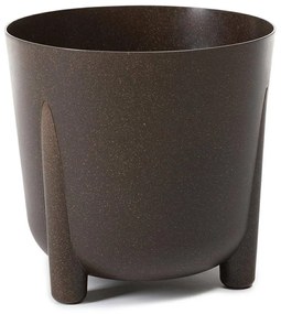Kvetináč MOSS ECO III 34 cm kávovo hnedý