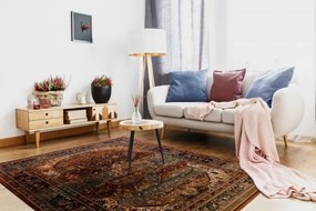 Koberec KESHAN Ornament orientálny 7518/53528 béž / granát