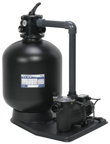 Filtračná jednotka Azur KIT 380 4m3/hod na podstavci s čerpadlom Micro Delfino