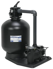 Filtračná jednotka Azur KIT 380 4m3/hod na podstavci s čerpadlom Micro Delfino