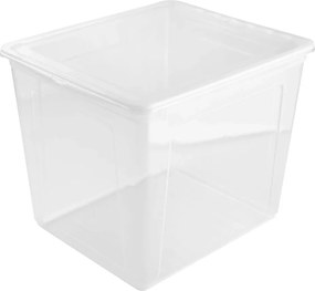 Keeeper Úložný box s vekom BEA Clearbox 30L, 39 x 33,5 x 32 cm