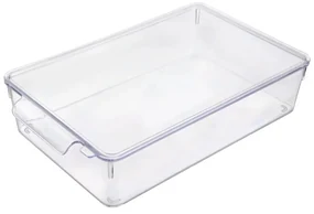 Orion UH organizér - košík s vekom UrovnajTo do chladničky 32,5 x 20 x 7 cm