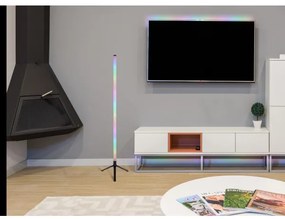 Globo 28062 - LED RGB stojacia lampa ROCKY LED/7W/5V + DO