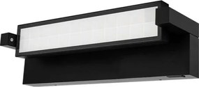LED vonkajšie nástenné svietidlo LED/36W/230V 3000/4000/6500K IP54 čierna