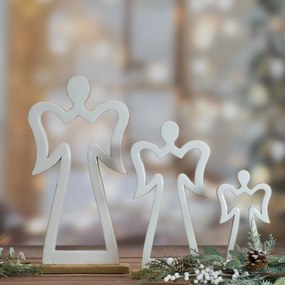 VIANOČNÁ SOŠKA ANGEL SADA 2 KS 16X5X31 CM VIACFAREBNÁ