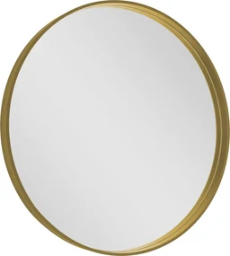 Sapho Sapho, NOTION guľaté zrkadlo v ráme, ø 80cm, zlatá matná, NT800G