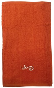 Darčekové balenie 3 kusov osušky 70x140cm a uterákov 50x100cm, 30x50cm Oranžové TiaHome