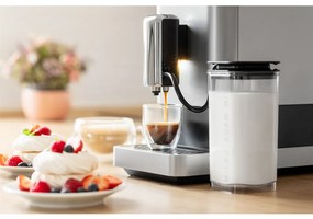 Sencor SES 9200CH kávovar, strieborná