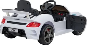 Elektrické autíčko RUF CTR3 biele
