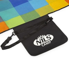 Pikniková deka 200 x 250 cm NILS Camp NC2221 - kocky