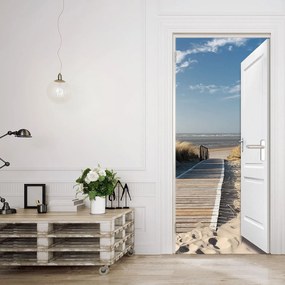 Fototapeta na dvere BEACH DUNE 86x200 cm
