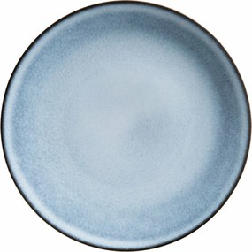 Mäser Súprava plytkých a hlbokých tanierov 8 ks SMOKY'S – modrá