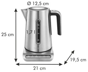 Tescoma Rýchlovarná kanvica PRESIDENT 1,7 l