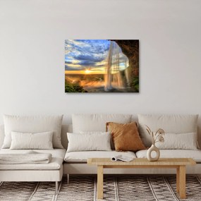 Obraz - Vodopád (70x50 cm)