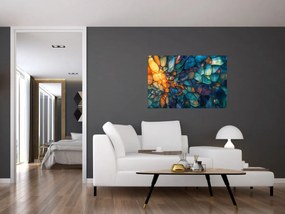 Obraz - Sklenená mozaika (90x60 cm)