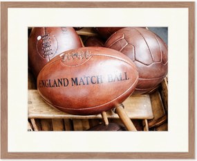 Fotografia v ráme England Match Ball, rôzne veľkosti