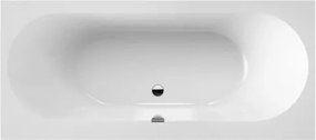 Villeroy & Boch Oberon 2.0 obdĺžniková vaňa 180x80 cm UBQ180OBR2DV-01