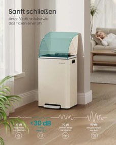 Odpadkový kôš 50 l LTB595A02