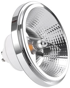 Halogénová LED žiarovka GU10 teplá 3000k 10,5w 550 lm biela