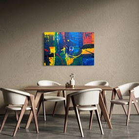 Obraz - Abstrakcia (90x60 cm)