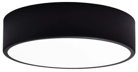 Brilagi - Kúpeľňové stropné svietidlo CLARE 2xE27/24W/230V pr. 30 cm čierna IP54