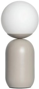 Nordlux Notti stolová lampa 1x40 W biela 2011035010