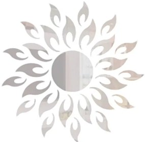 Nástenné nalepovacie zrkadlo Ambiance Sun