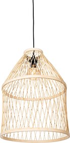 Inteligentné vonkajšie závesné svietidlo ratan 3-svetlá vrátane LED - Calamus