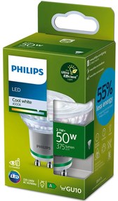 LED halogénová žiarovka GU10 PAR16 2,1W = 50W 400lm 4000K Neutrálna 36° PHILIPS Ultra Efficient