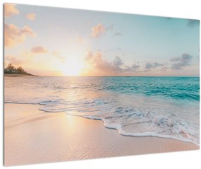 Obraz - Snová pláž (90x60 cm)