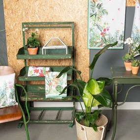 Podsedák s výplňou Jungle Botanics - 40 * 40 cm