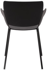 Stolička Alpena - čierna