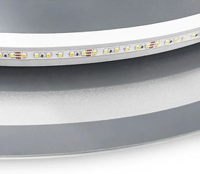 Tutumi Rea Fog, LED kúpeľňové zrkadlo 100x70cm s bluetooth, HOM-05516