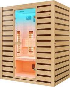 BPS-koupelny Infrasauna Relax HYD-6713 153x110, 3-4 osoby