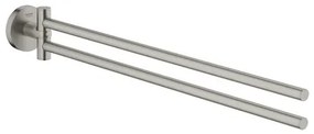 Držiak uterákov GROHE Essentials supersteel G40371DC1