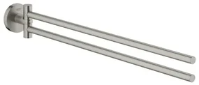 Držiak uterákov GROHE Essentials supersteel G40371DC1