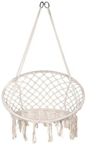 Závesné kreslo BOHO ecru, GL078