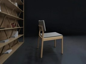 Masívna stolička MACA z dubového dreva - 555x555/830 mm