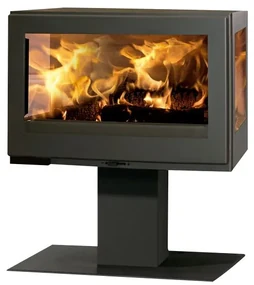 Panadero Krbové kachle Harmonie 3V ECO, 7,2 kW, vykurovacia schopnosť: 220 m³, oceľová