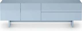 TV stolek Glim 160 cm modrý