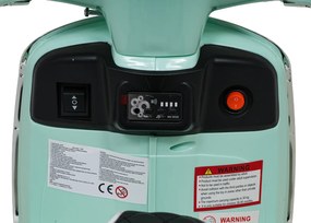 Ramiz Vespa skúter ROMA zelený