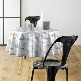 Umývateľný obrus ø 160 cm Marquina – douceur d'intérieur