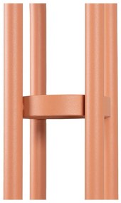 Kovový vešiak v lososovej farbe Jessy – Spinder Design